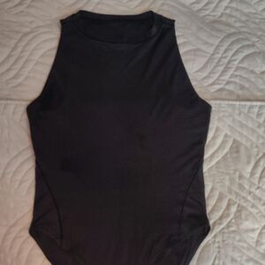 lululemon athletica  Charcoal Grey Shapewear Bodysuit